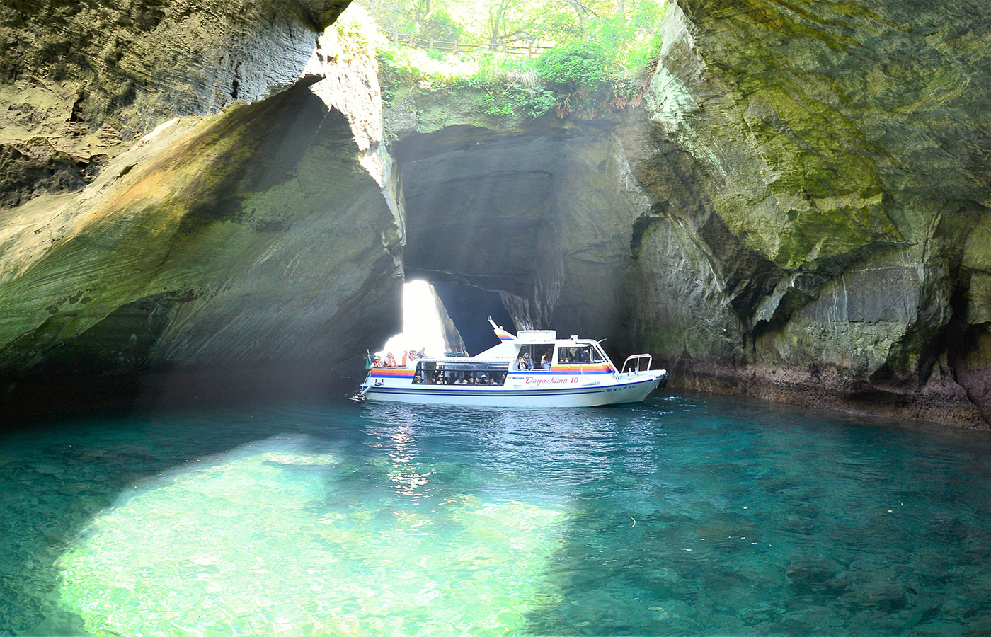 堂ヶ島遊覧船