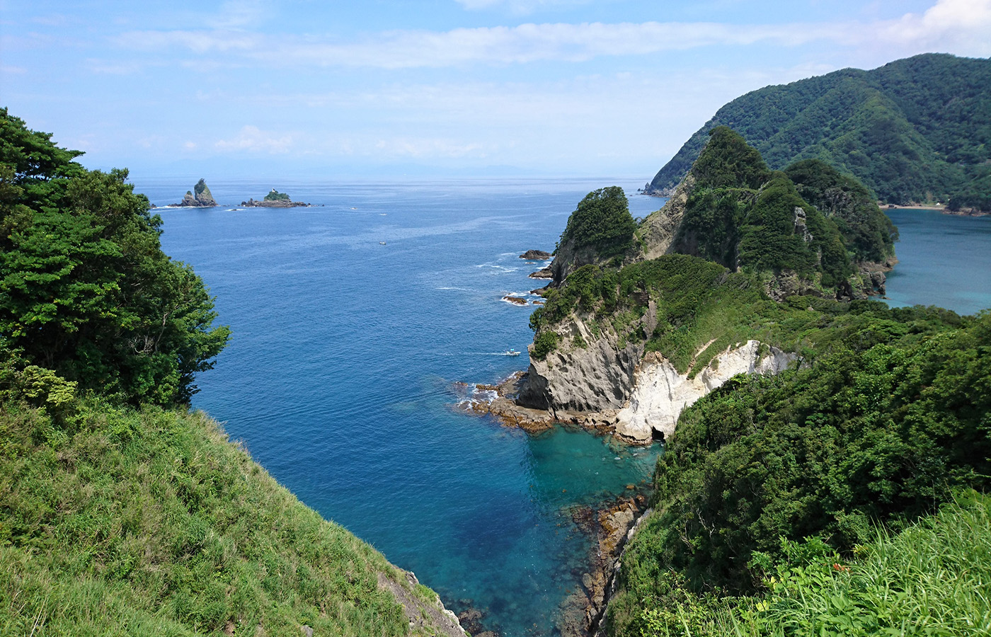 燈明ヶ崎遊歩道