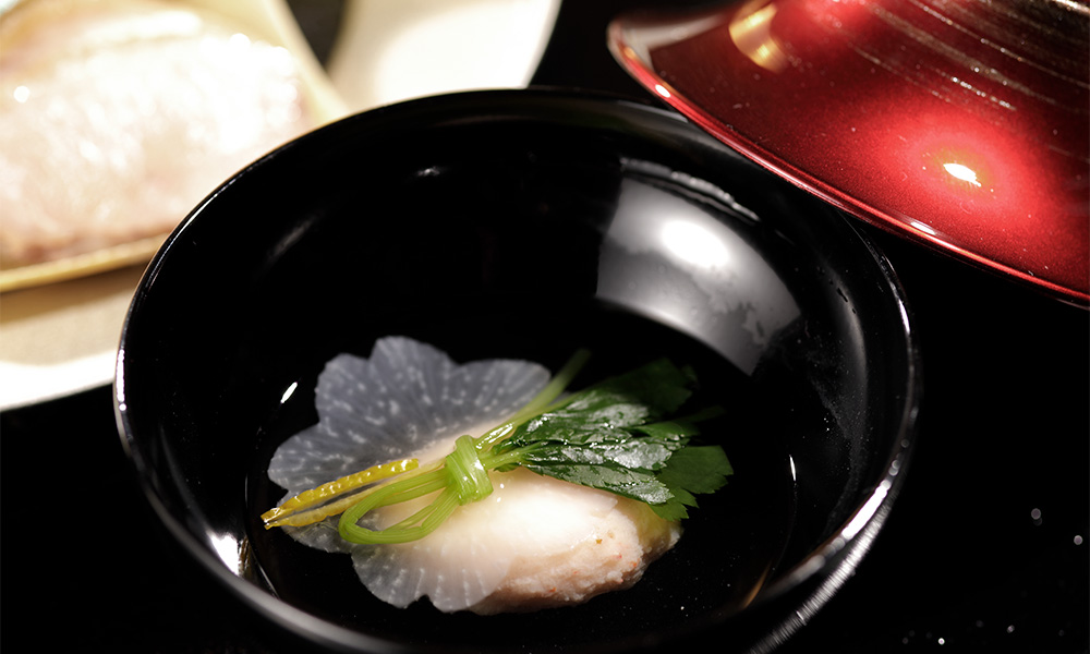 季節のお料理