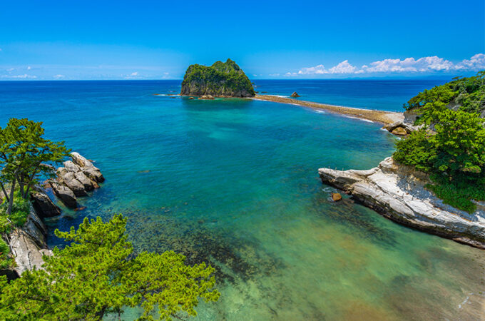 夏の堂ヶ島